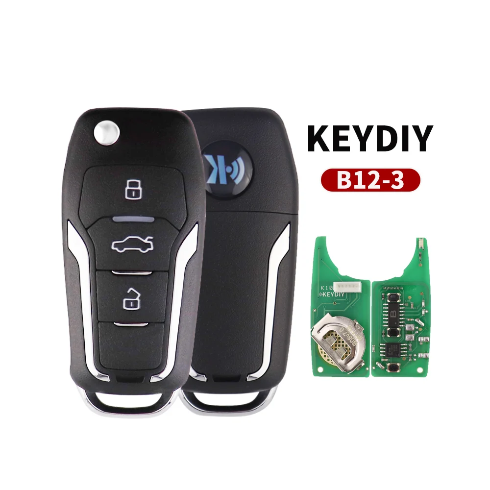 5 шт. Универсальный производитель ключей KEYDIY KD900 KD-X2 KD MINI серии B NB B12-3/4 NB12-3/4 для дистанционного автомобильного ключа Ford.