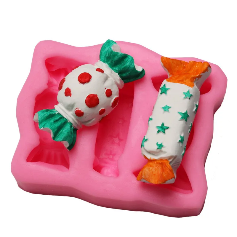 

DIY Baking Candy Shape Cake Mold Jelly Pudding Chocolate Fondant Handmade Soap Silicone Mold Baking Accessories Silicon Mould
