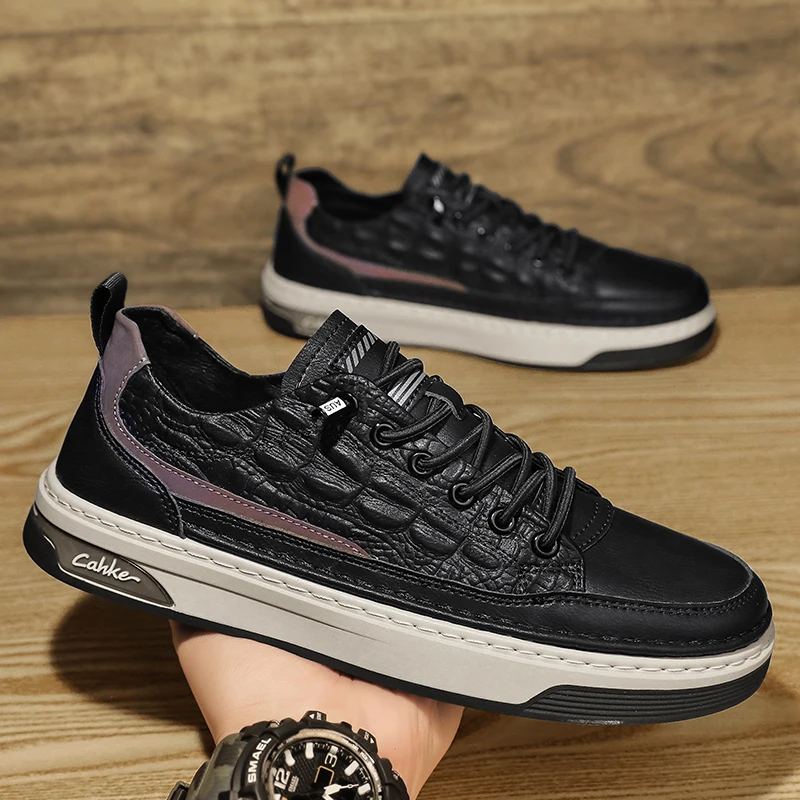 

CYYTL/мужская обувь, повседневные кожаные низкие лоферы без шнуровки на платформе, дизайнерские роскошные прогулочные модные мужские кроссов...