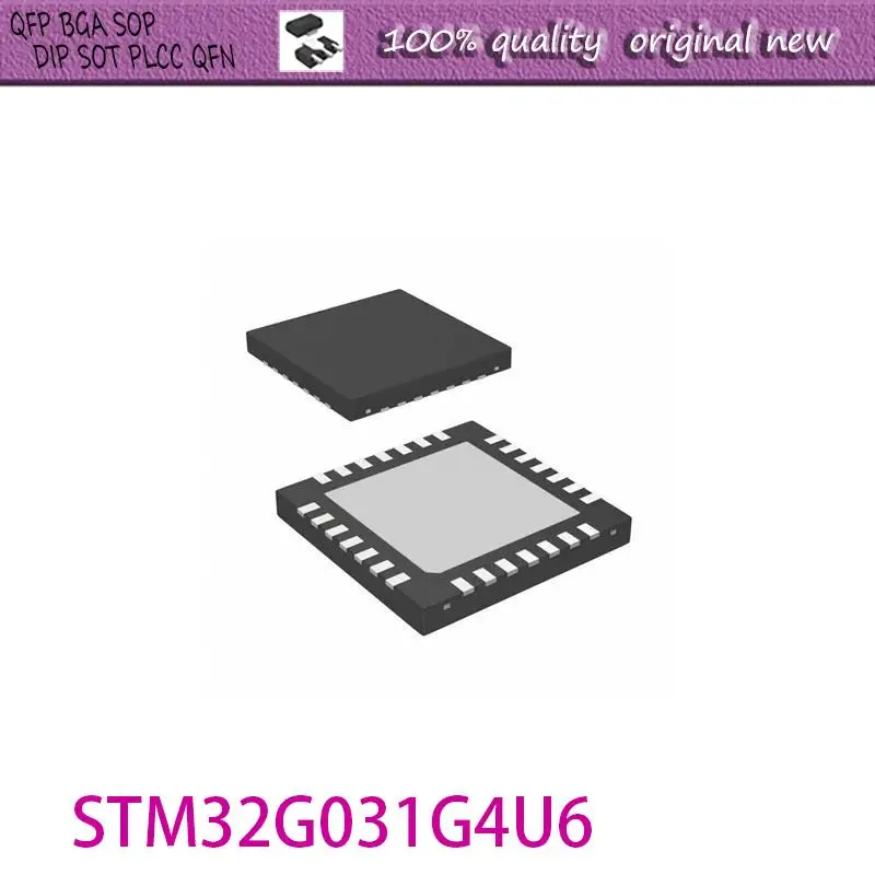 

Новая модель STM32G031G4U6 STM32G STM32G031 STM32G031G STM32G031G4