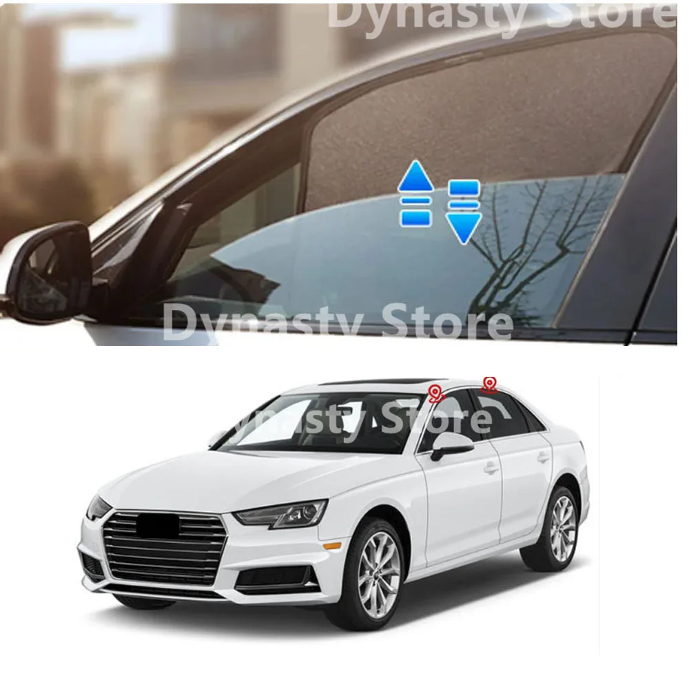 Магнитный солнцезащитный козырек для Audi A4L 2017-2024