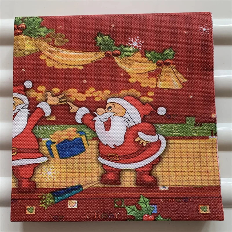 

Одноразовые салфетки Christmas 20 шт.