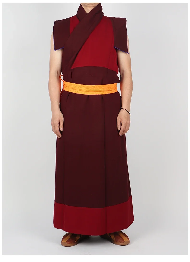 Одежда для ламы новинка на весну и осень Dongga тибетская одежда монахов пальто