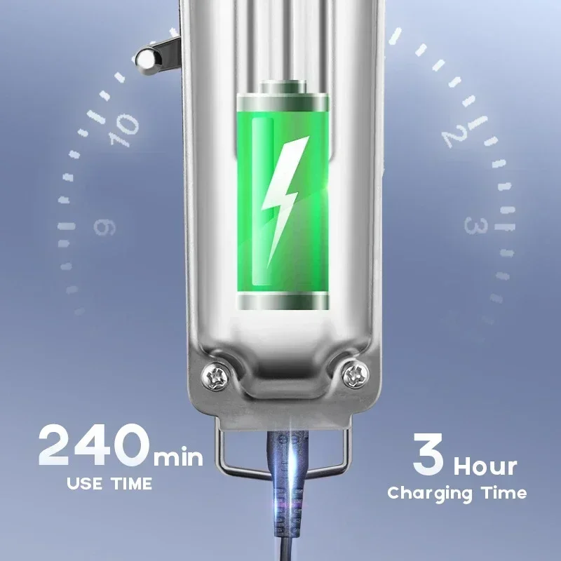 Машинка для стрижки волос Resuxi BES-518 электрическая машинка высокой мощности мужчин