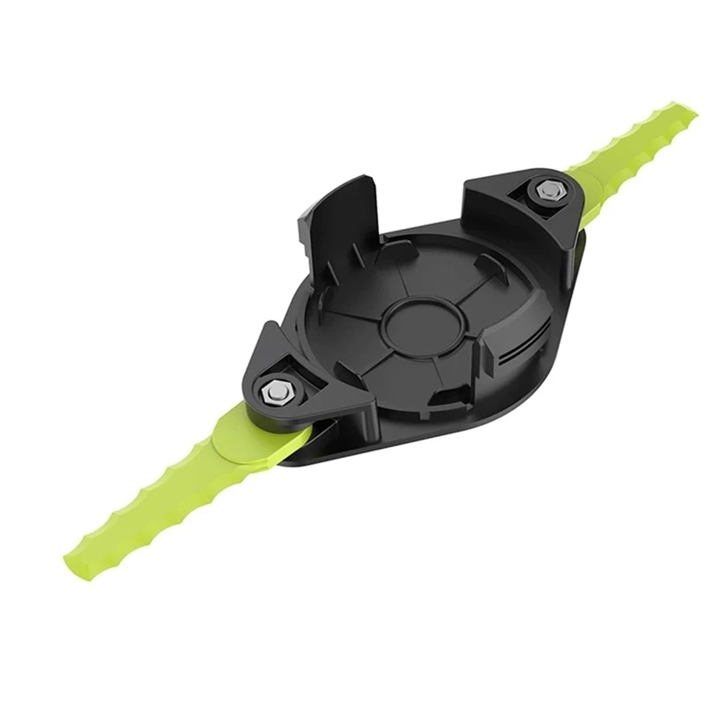 Пластиковая Головка триммера для триммеров Ryobi 18 В 24 и 40 в RY40210 RY40210A с 10 лезвиями