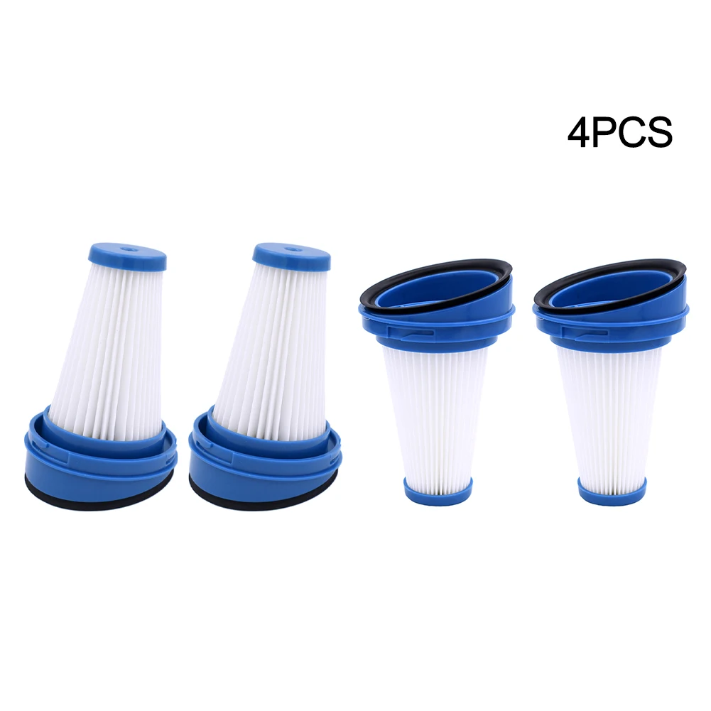 

4pcs Vacuums Replacement Pleated Filter For Rowenta X-pert 360 RH69 RH6921WO Vacuum Cleaner Filters Replaceable Accessories