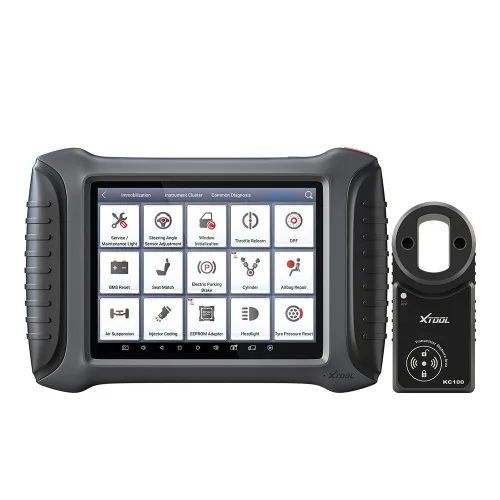 Профессиональный программатор ключей XTOOL X100 PAD3 PADIII 2020 с KC100