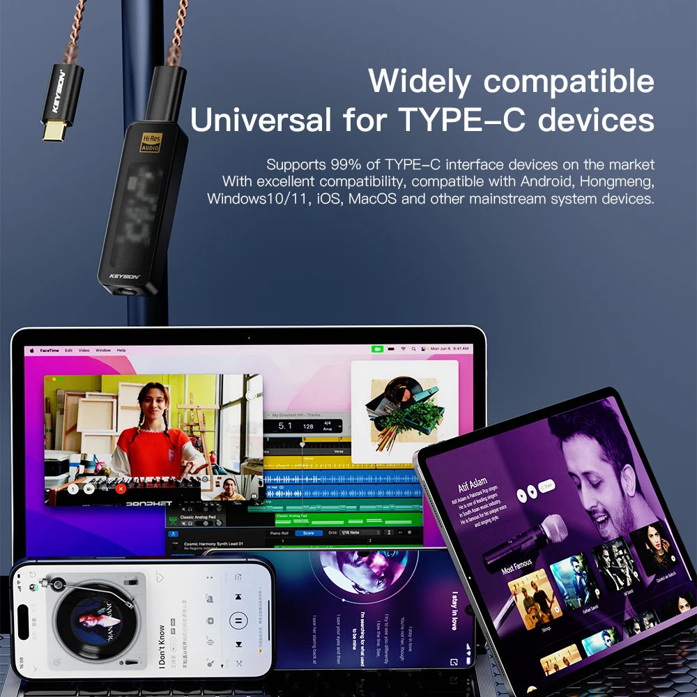 USB-динамик KEYSION CS43198