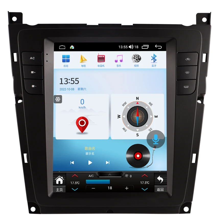 Автомобильный радиоэкран Android 14 для Bentley Flying Spur Continental GT 2012-2019 GPS-навигатор