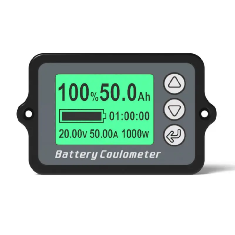 

TK15 50/100A детектор емкости кулона, ЖК-дисплей, литиевый монитор