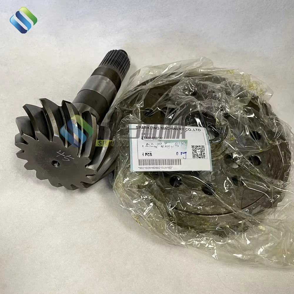 SKGM КОЛЕСНЫЙ ЭКСКАВАТОР R140W-7 ZTAM-00014 НАБОР ПЕРЕДАЧА-BEVEL 8 кг