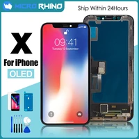 grade aaaa oled lcd for display iphone x xs xr pantalla 11 pro max no dead pixel with 3d touch screen replacement ecran