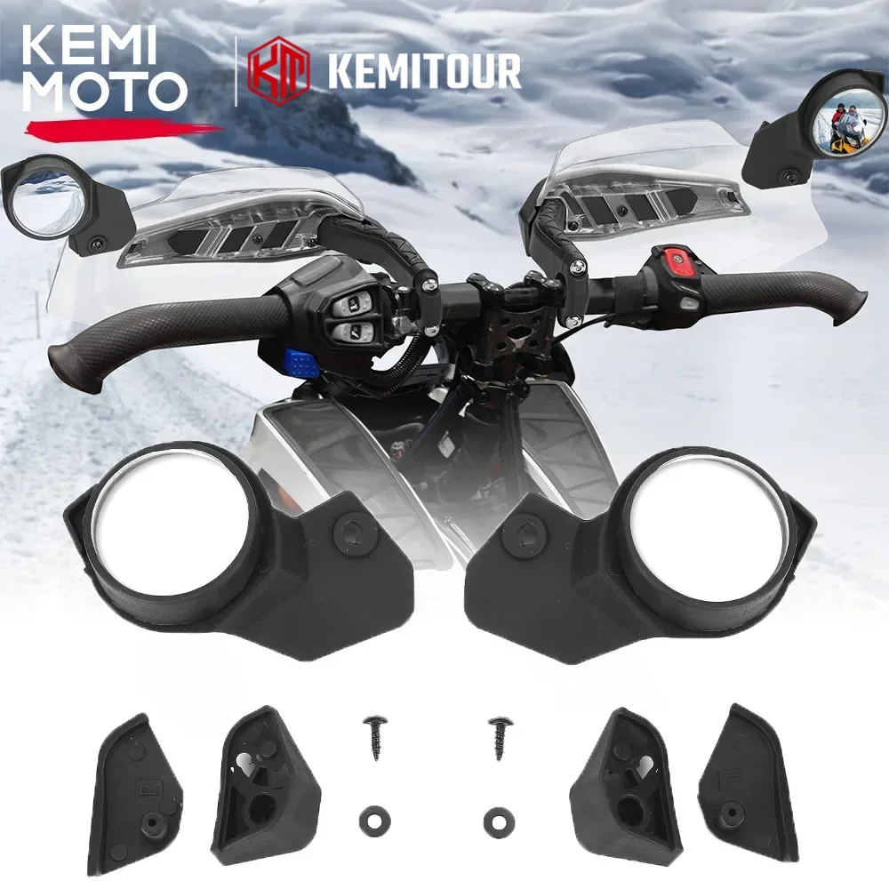 

Боковые зеркала заднего вида KEMIMOTO для снегоходов Ski-Doo REV Gen5 Neo REV Gen4 XS XM XP XR XU # 860200893 Поворотное зеркало для рук