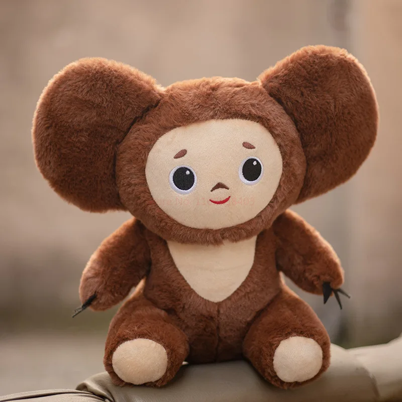 

Cheburashka плюшевая игрушка Cheburashka кукла аниме мультфильм большая плюшевая игрушка Cheburashka большая плюшевая подушка детский подарок