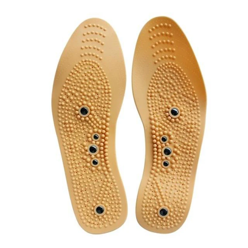 

Unisex Massage Insole for Shoe Magnetic Slimming Cushioning Insert Pad Magnet Massaging Shoe Sole Feet Care Heated Feet Insole