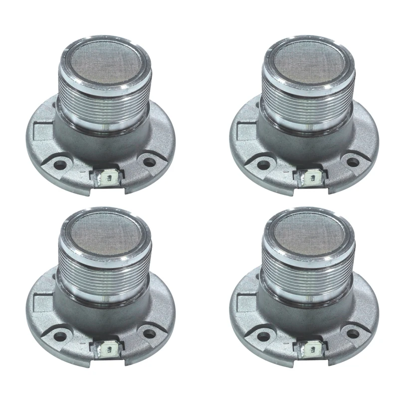 

4X Replacement Diaphragm 3.6 Ohm For JBL 2414H, 2414H-1 EON 315,305,210P, 315, 510, 928