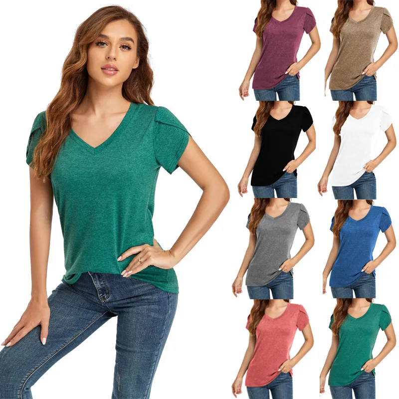 

Women Summer Tshirt Cotton