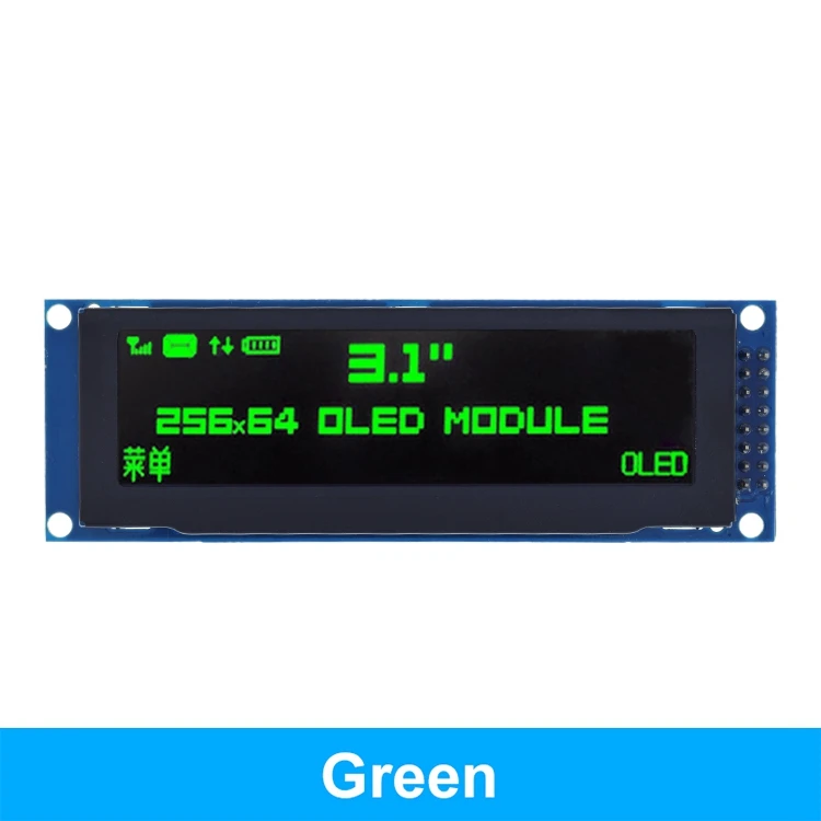 

TZT OLED-дисплей 3,12 дюйма
