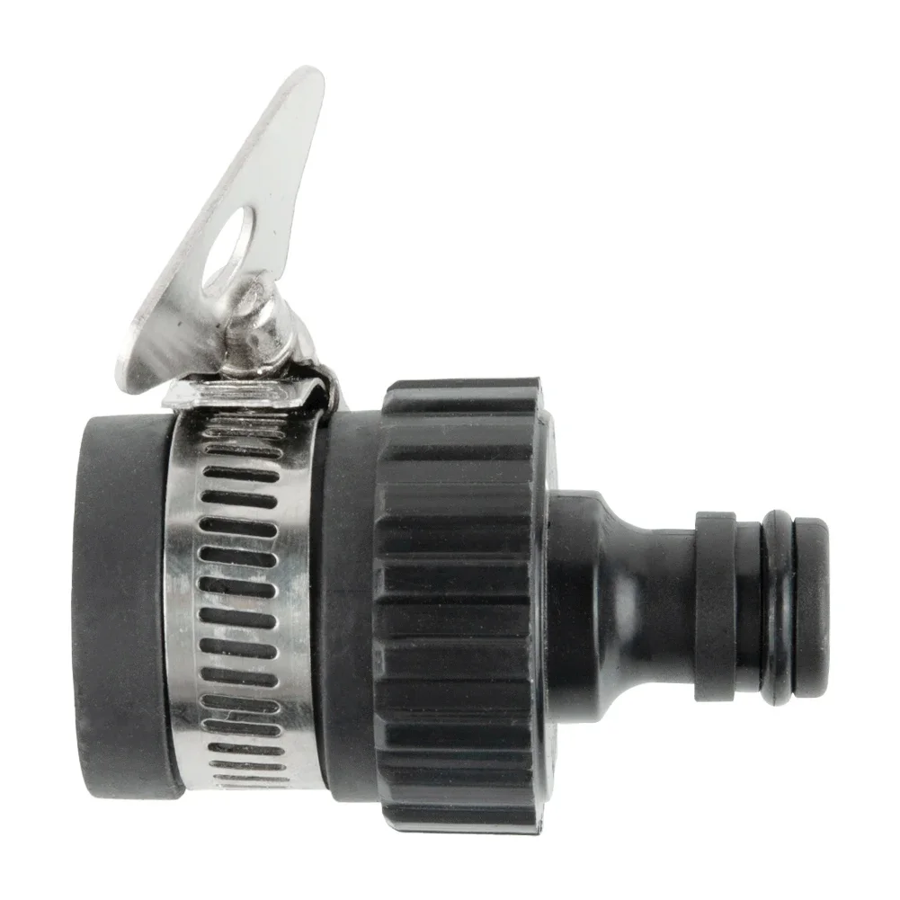 Соединитель крана для садового инструмента защита от протечек регулируемый