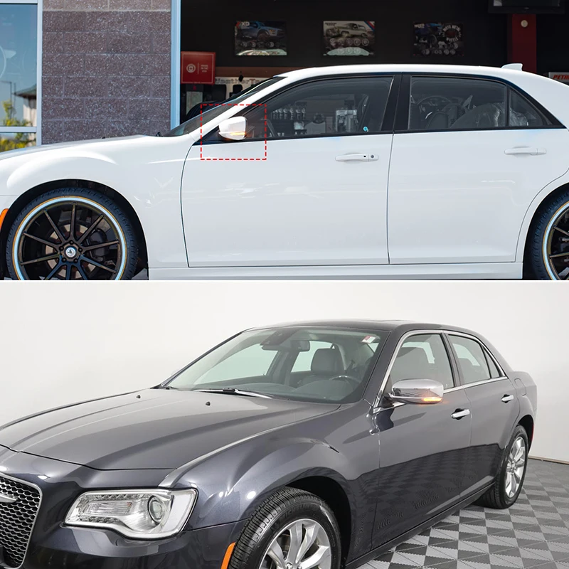 Динамические последовательные янтарные светодиодные указатели поворота на