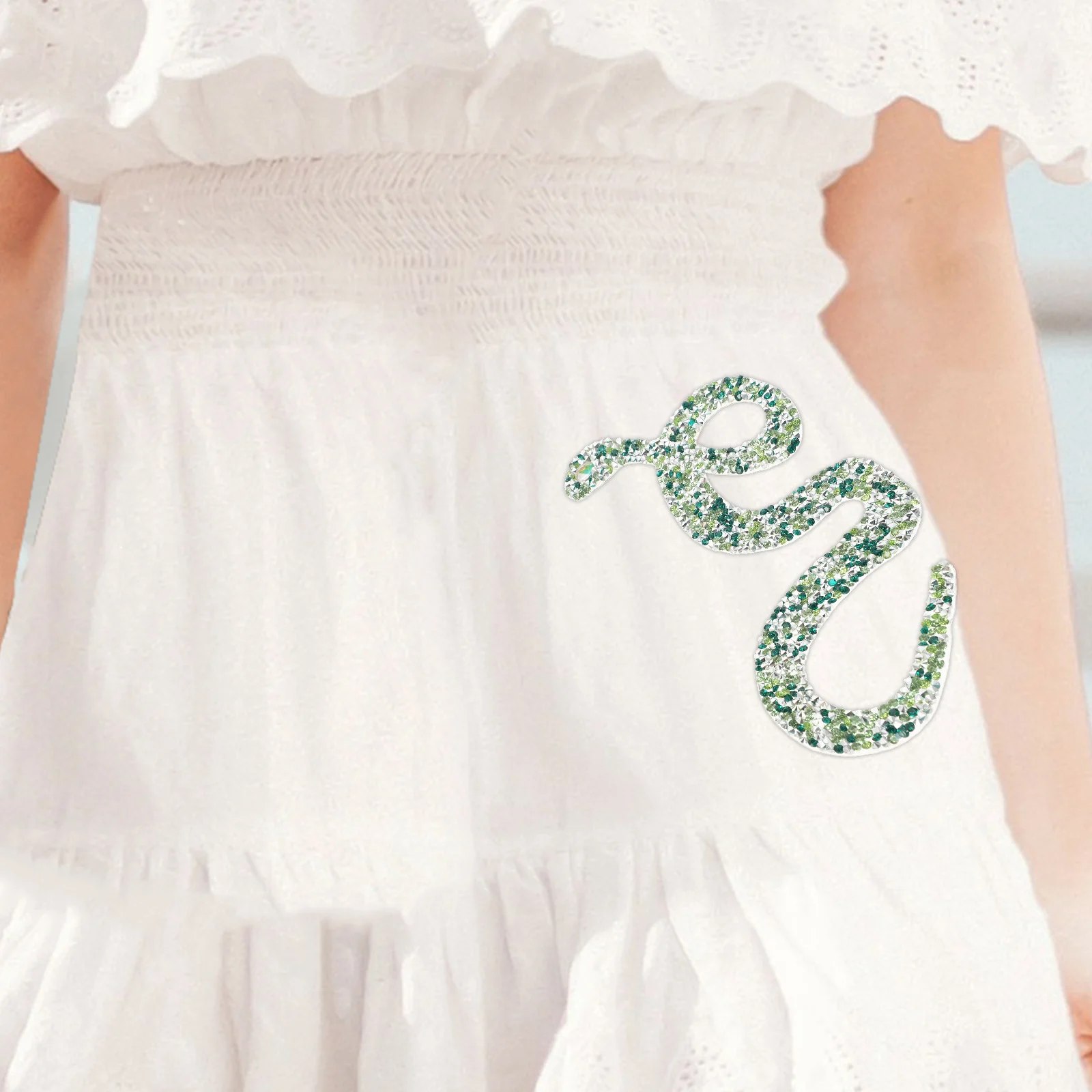 2 шт. куртка змея горячие алмазные наклейки Декор декоративные вышитые нашивки