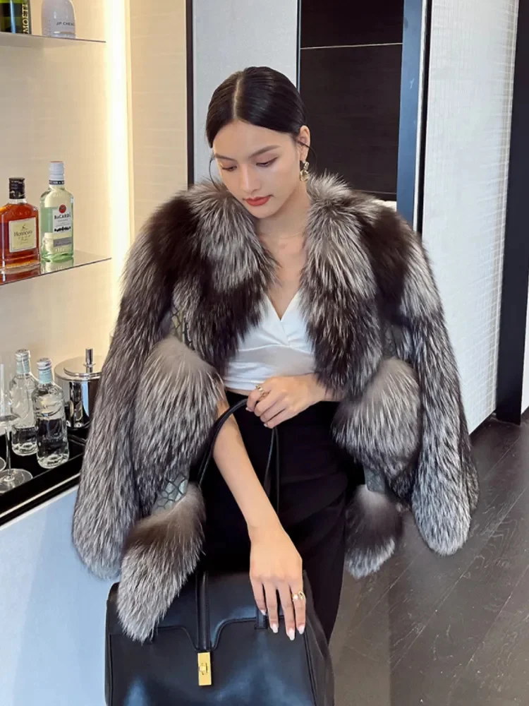 Рисунок 5 - Зимняя женская Роскошная искусственная