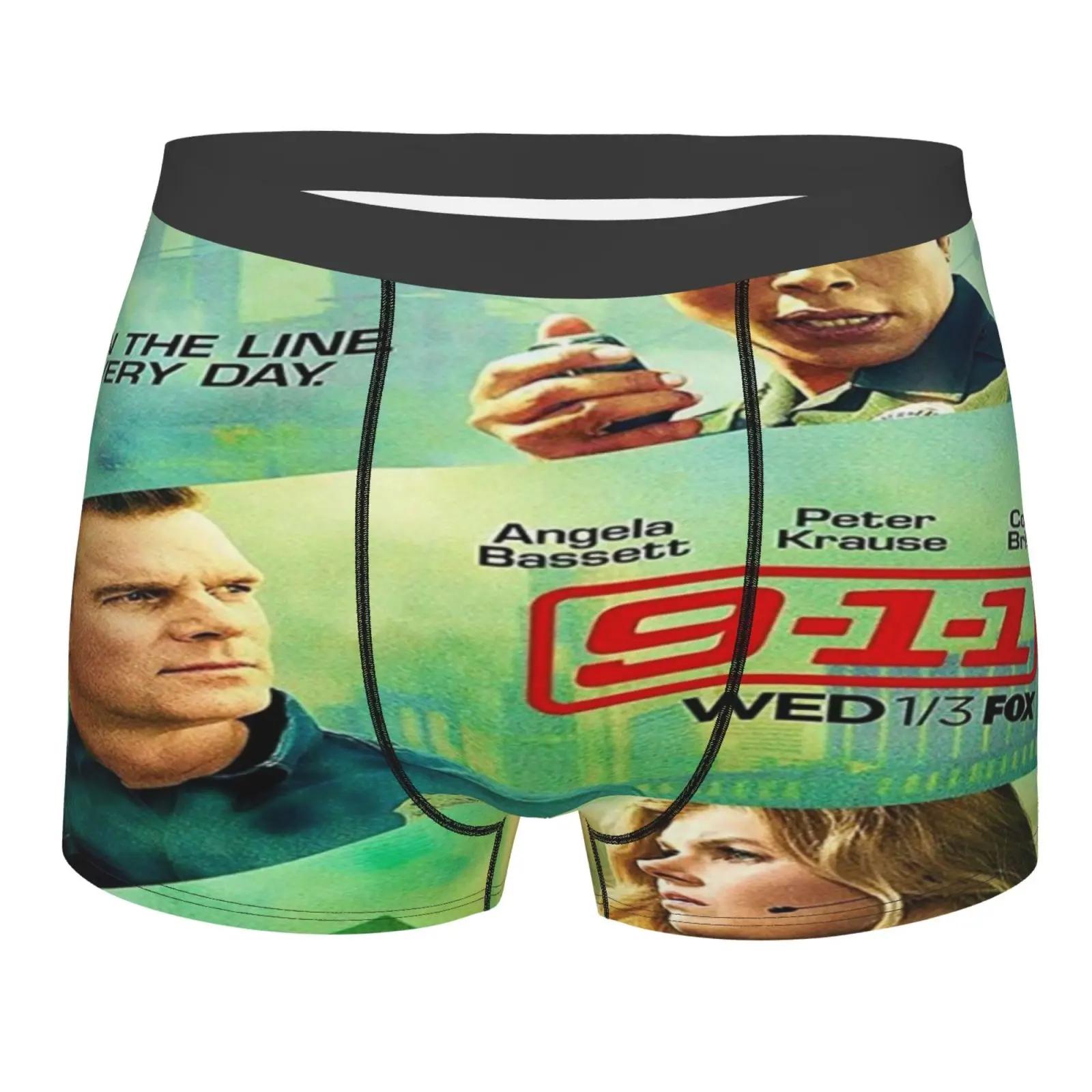 

Трусы-боксеры Мужские 9-1-1-1, комплект с карманом, шорты-боксеры, пикантное нижнее белье для мужчин