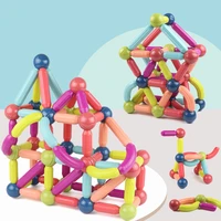 variable magnetic stick for childrens early education assembling building blocks intelligence development