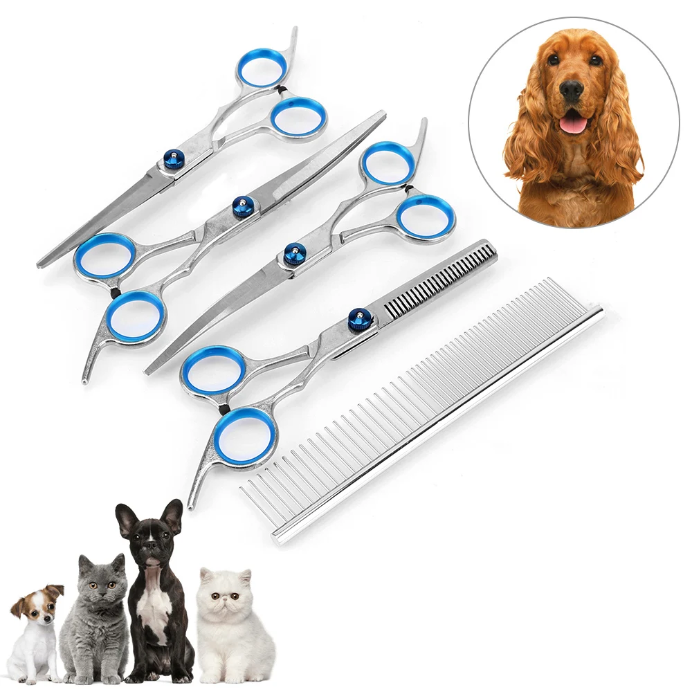 

Ножницы для стрижки шерсти собак, кошек, 6 дюймов