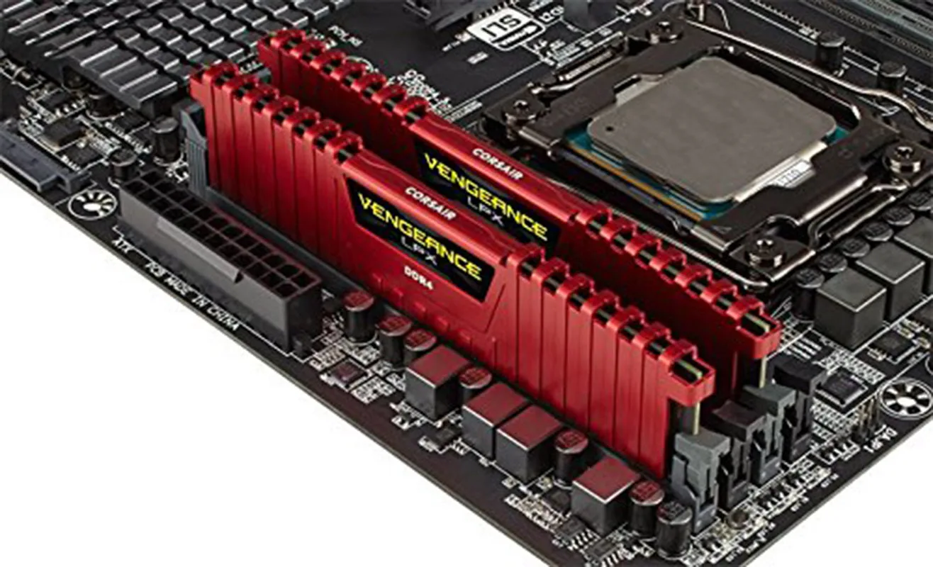 CORSAIR VENGEANCE LPX PC красная Память ОЗУ DDR4 8 Гб 16 2666 МГц 3000 3200 3600 модуль для настольного ПК