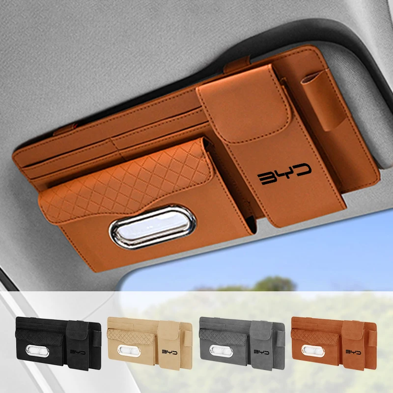 Органайзер для очков BYD F3 I3 F0 F6 S6 S8 E5 E6 G3 G6 L3 S7 M6 Tang Song Qing Yu