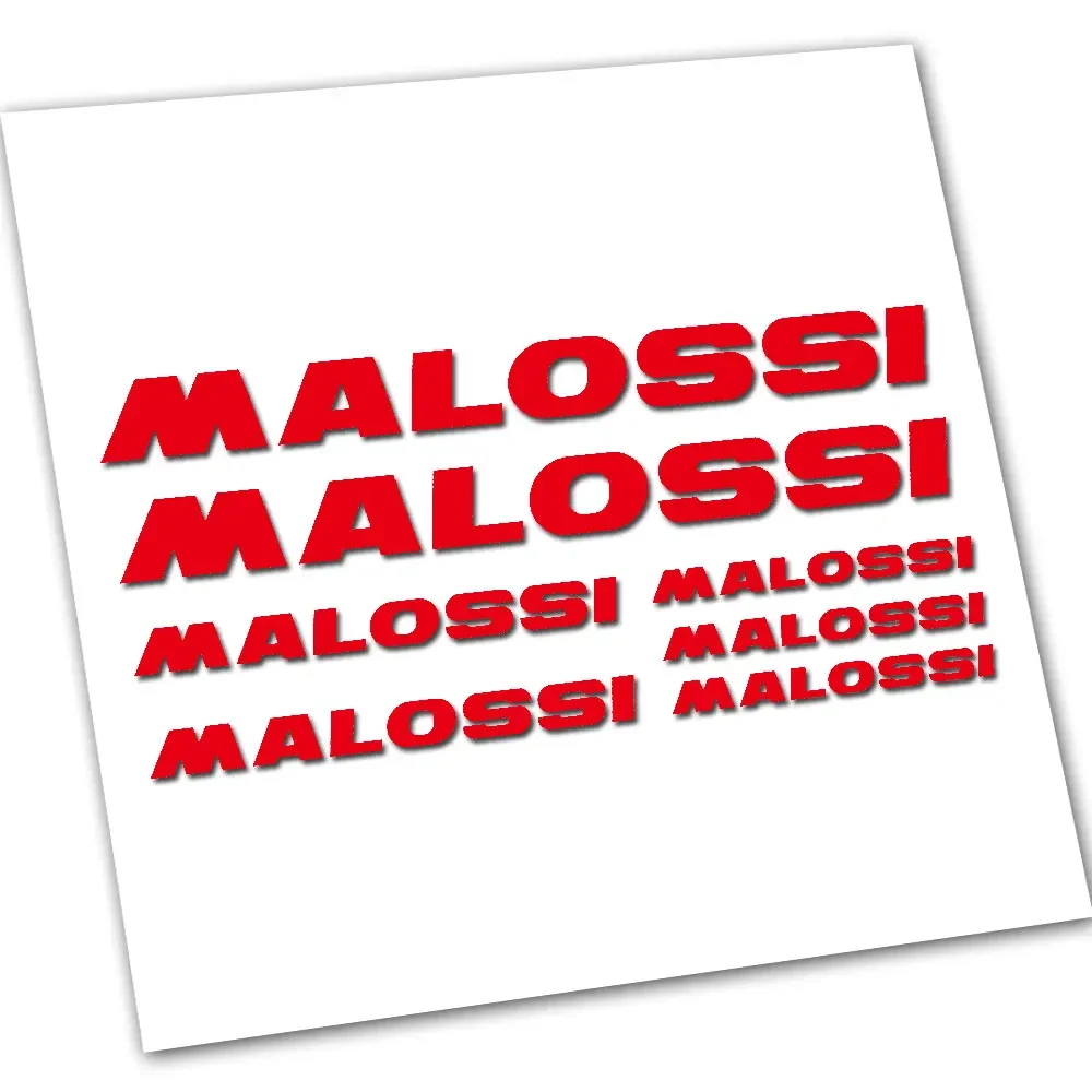 

Для наклеек Malossi, комплект наклеек, тюнинг скутера