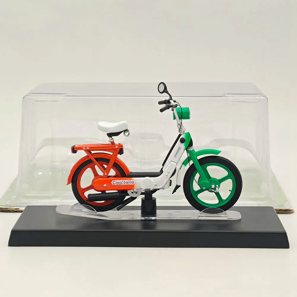 Коллекция 1/18 года модель скутера эдикола PIAGGIO Hello трехцветная хобби-игрушки