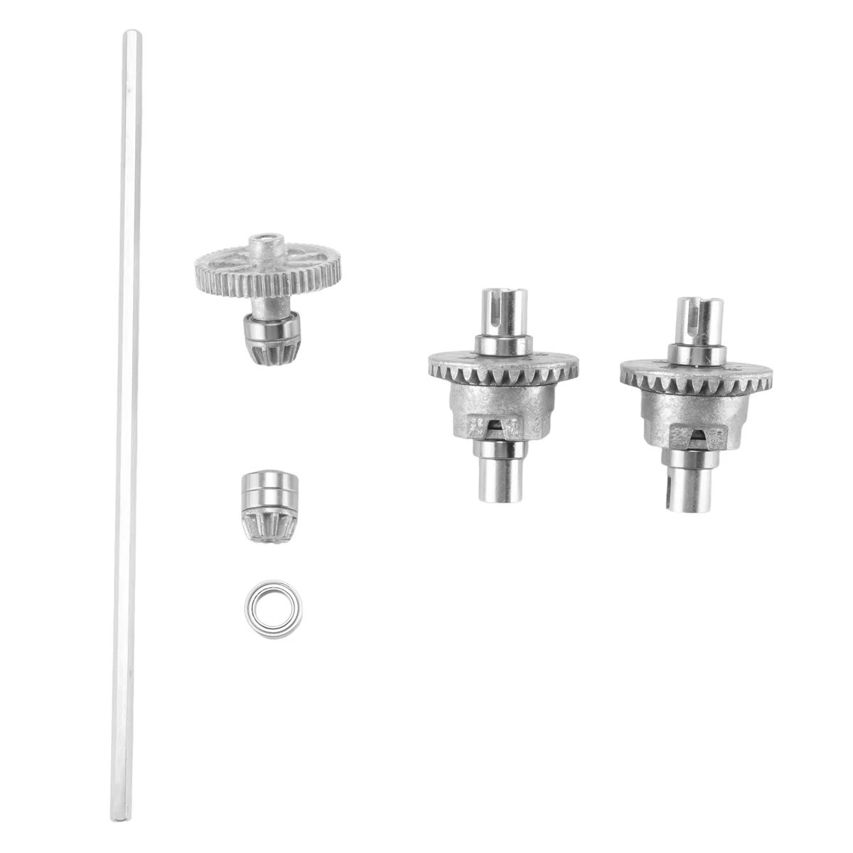 

3Pcs All Metal Differential Main Axie Drive Shaft Gears Set for Hosim XLH 9125 RC Car Upgrade Parts Accessories