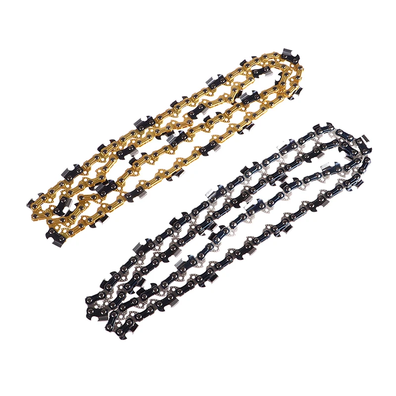 

Durable 16Inch 59 Drive Links Chainsaw Saw Chain Blade Wood Cutting Chainsaw Parts Chainsaw Saw Mill Chain For Electric Saw New