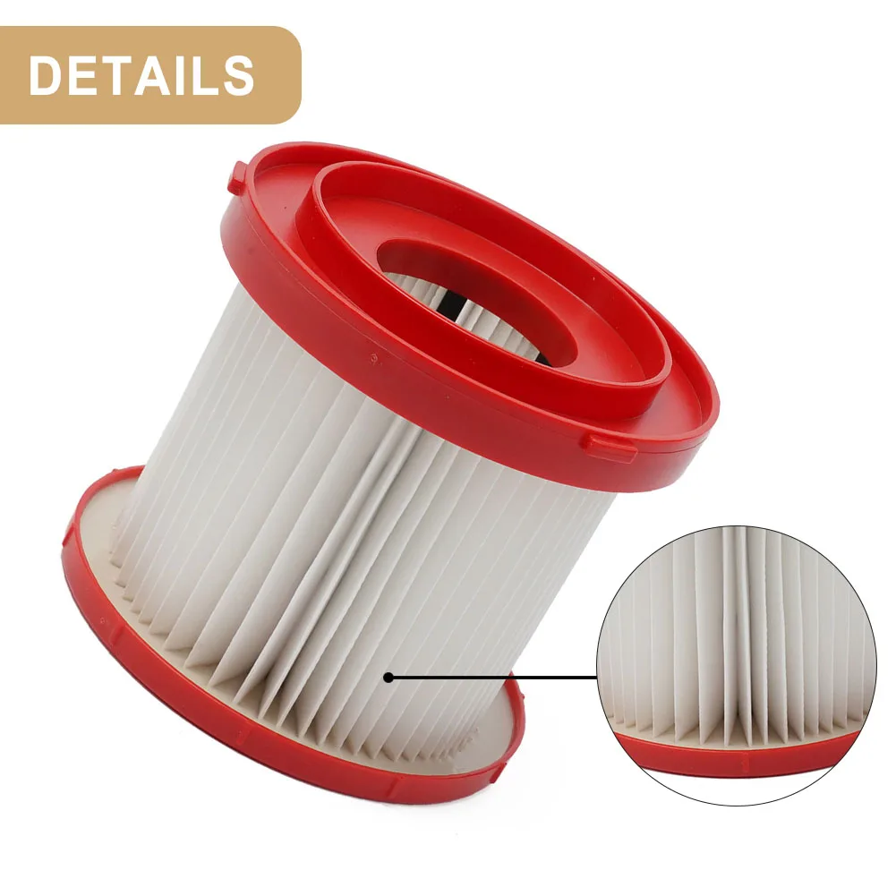 

Kit New Filters Vacuums Accessories 1pcs 4931465230 Accessories Brand New Cleaning Household Supplies Red+ White