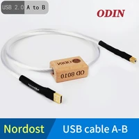 nordost odin 2 decoder dac data cable usb sound card cable a b audio cable