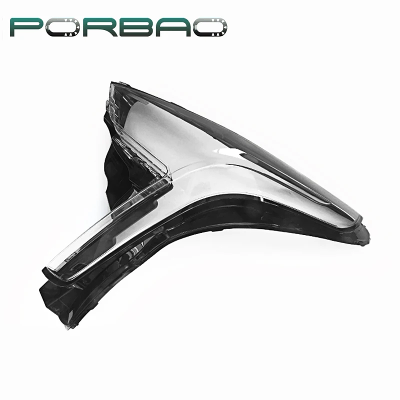 Для Cadillac CT6 2016 2017 2018 2019 Прозрачный Абажур для передней фары Крышка объектива