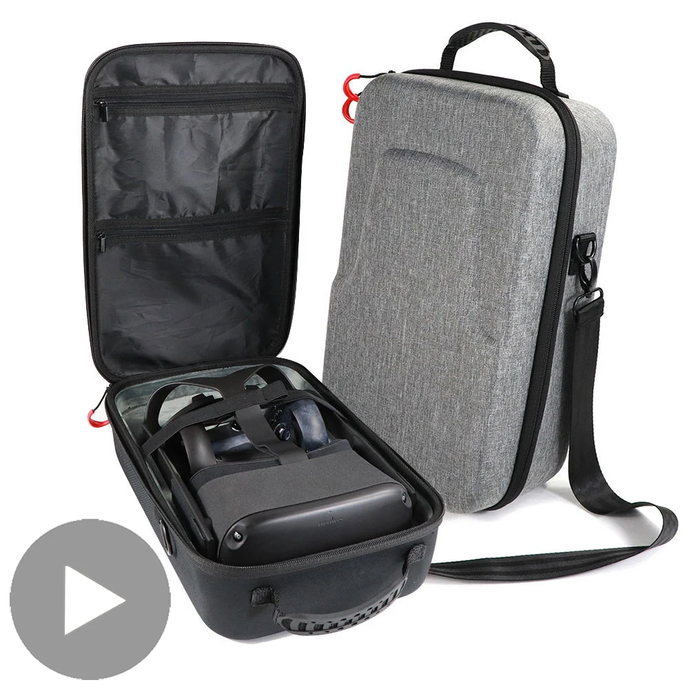 

For Oculus Quest 2 Carrying Case Storage Bag Cover Box Sac Accessories Virtual Reality VR Glasses Headset Helmet Gaming Game Kit