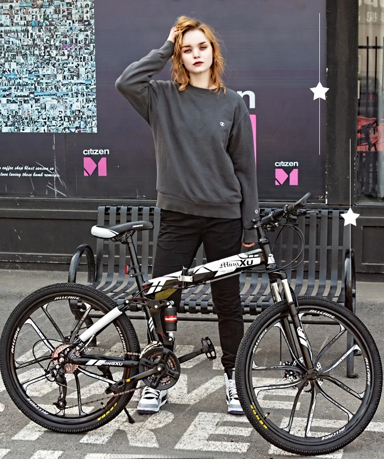 Оптовая продажа 21/24/27-скоростной Mtb велосипед полная подвеска рама из