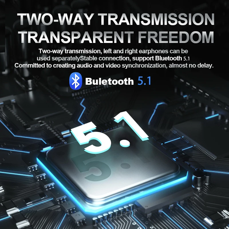 Новейшие наушники в стиле панк Bluetooth-гарнитура беспроводные деловые с микрофоном