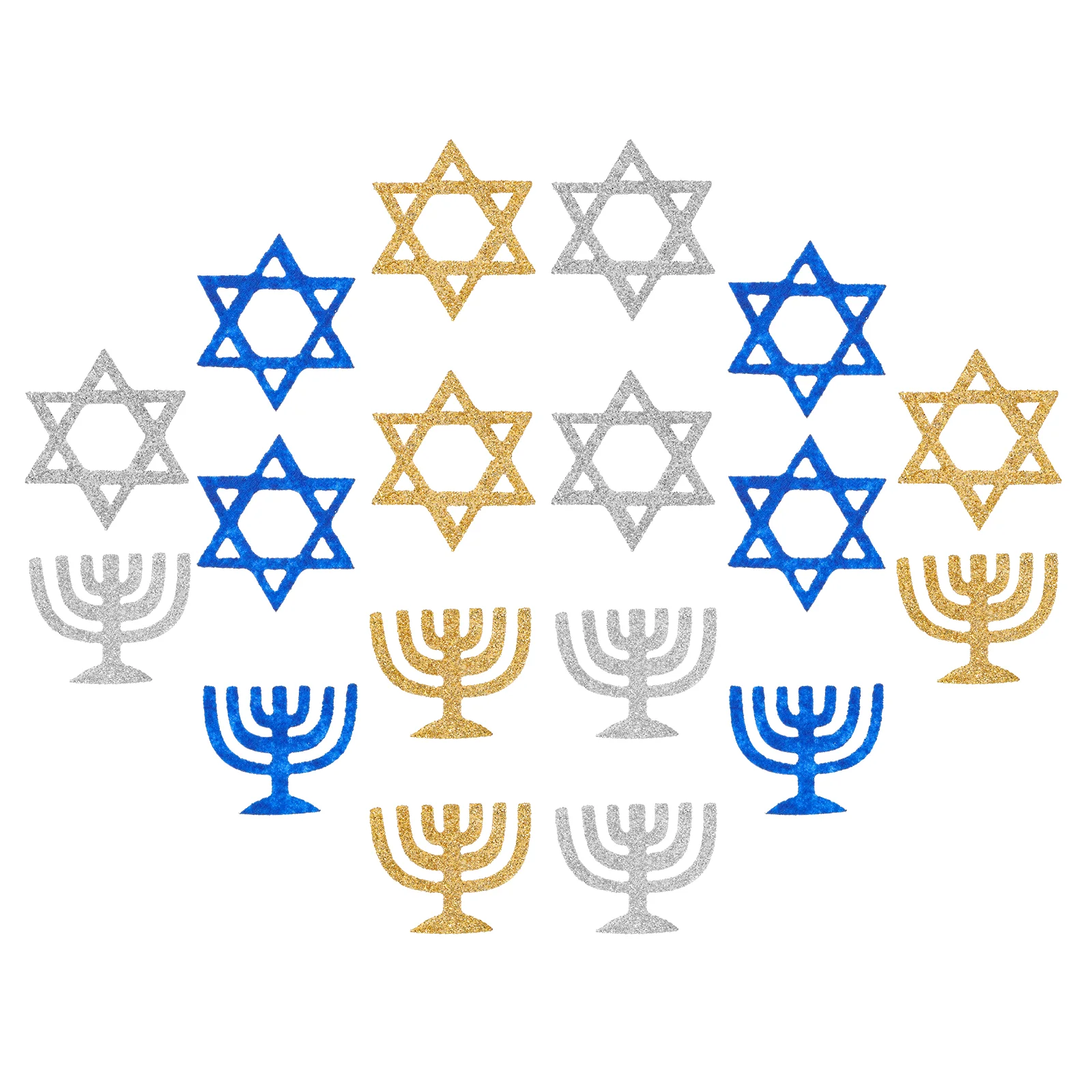 100 шт. праздничные разбросы конфетти для церковного стола держатель декора места