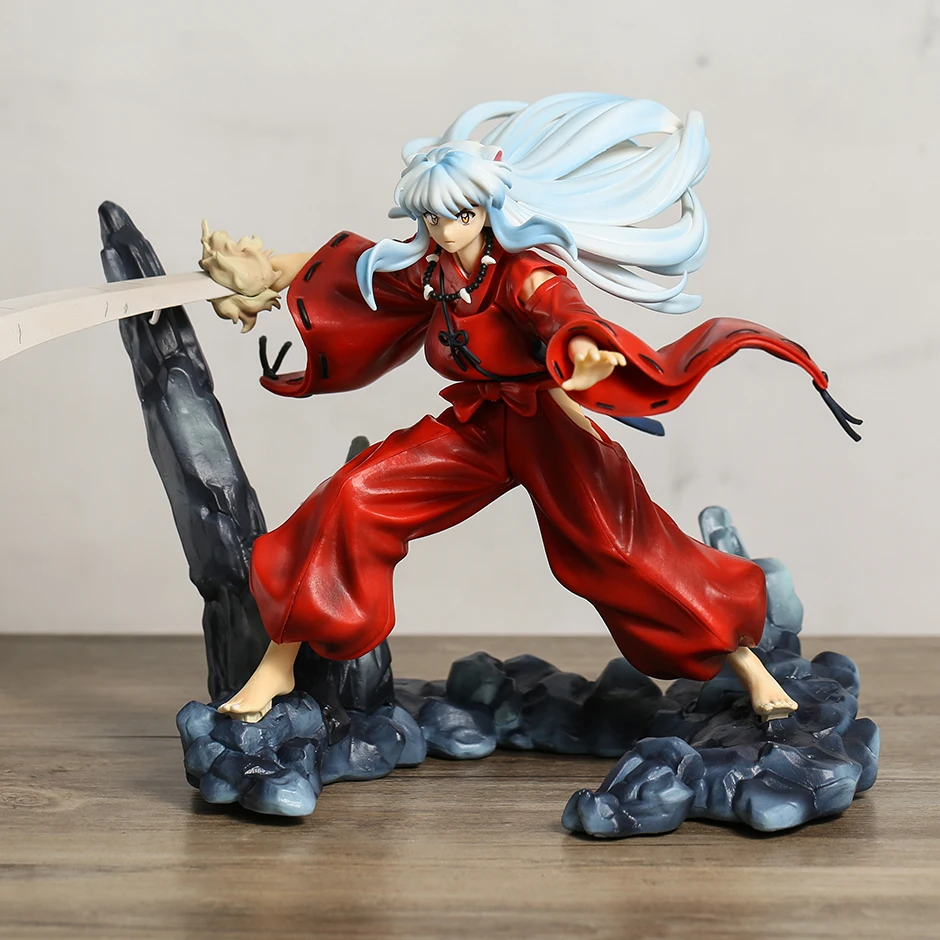 

Inuyasha Tessaiga Excellent Figure Anime Model Statue Toy Collectibles Gift