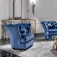 italian design luxury lounge single chair high back modern living armchair single design living room furniture for home sofas