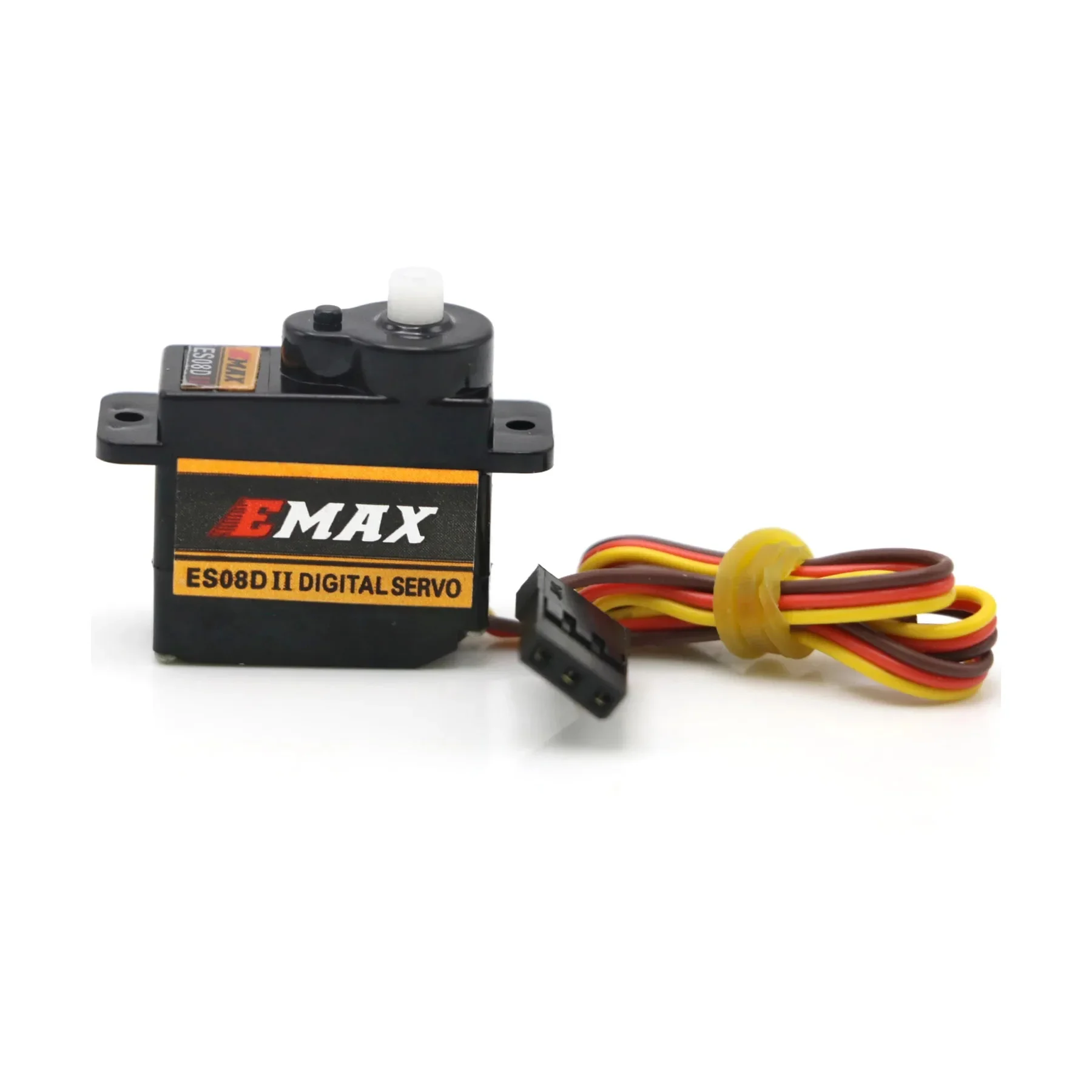 EMAX ES08D II 9g микро сервопривод пластиковая Шестерня аналоговый мини для моделей RC с