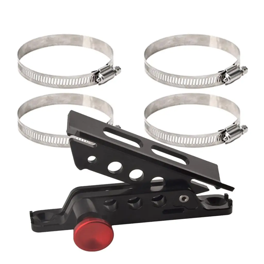 

Quick-Release Fire Extinguisher Roll Cage Bar Band Clamp Mount Kit for
