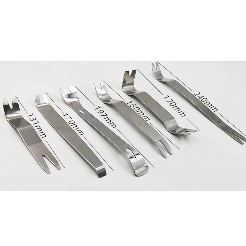 6 шт. инструменты для снятия автомобильной магнитолы