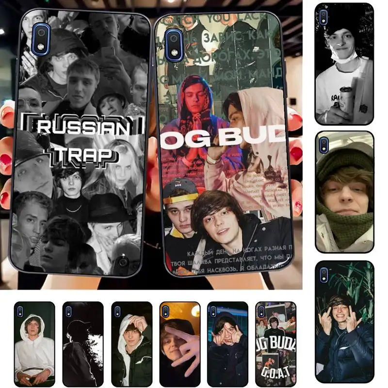 

og buda russia rapper Phone Case for Samsung A51 01 50 71 21S 70 31 40 30 10 20 S E 11 91 A7 A8 2018