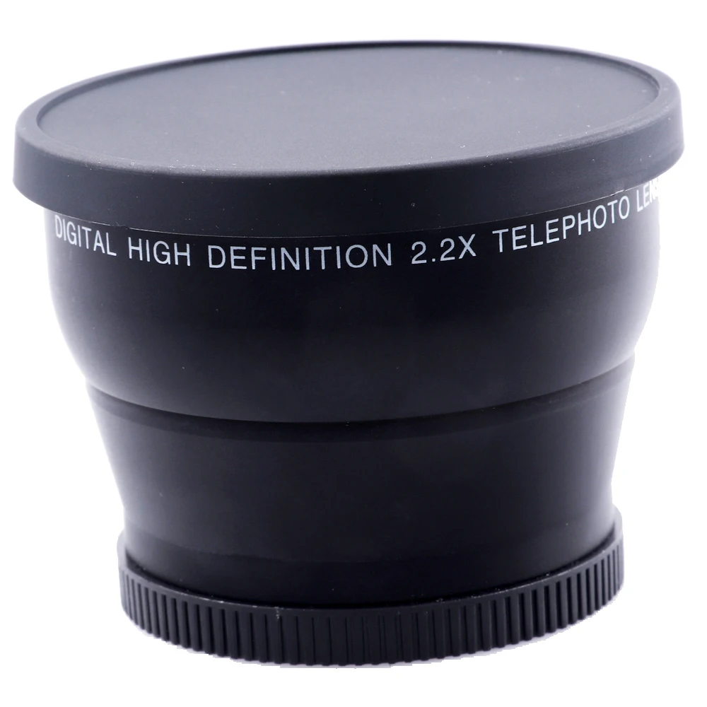 

58mm 2.2X Additional Teleconverter Lens for Canon 77D/350D / 400D / 450D / 500D / 1000D / 550D / 600D / 1100D 18-55MM Lens