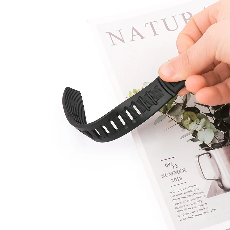 Resin strap suitable for Casio PRG-130 PRW-1500 3132 3135 Mountaineering series sports strap watch accessories